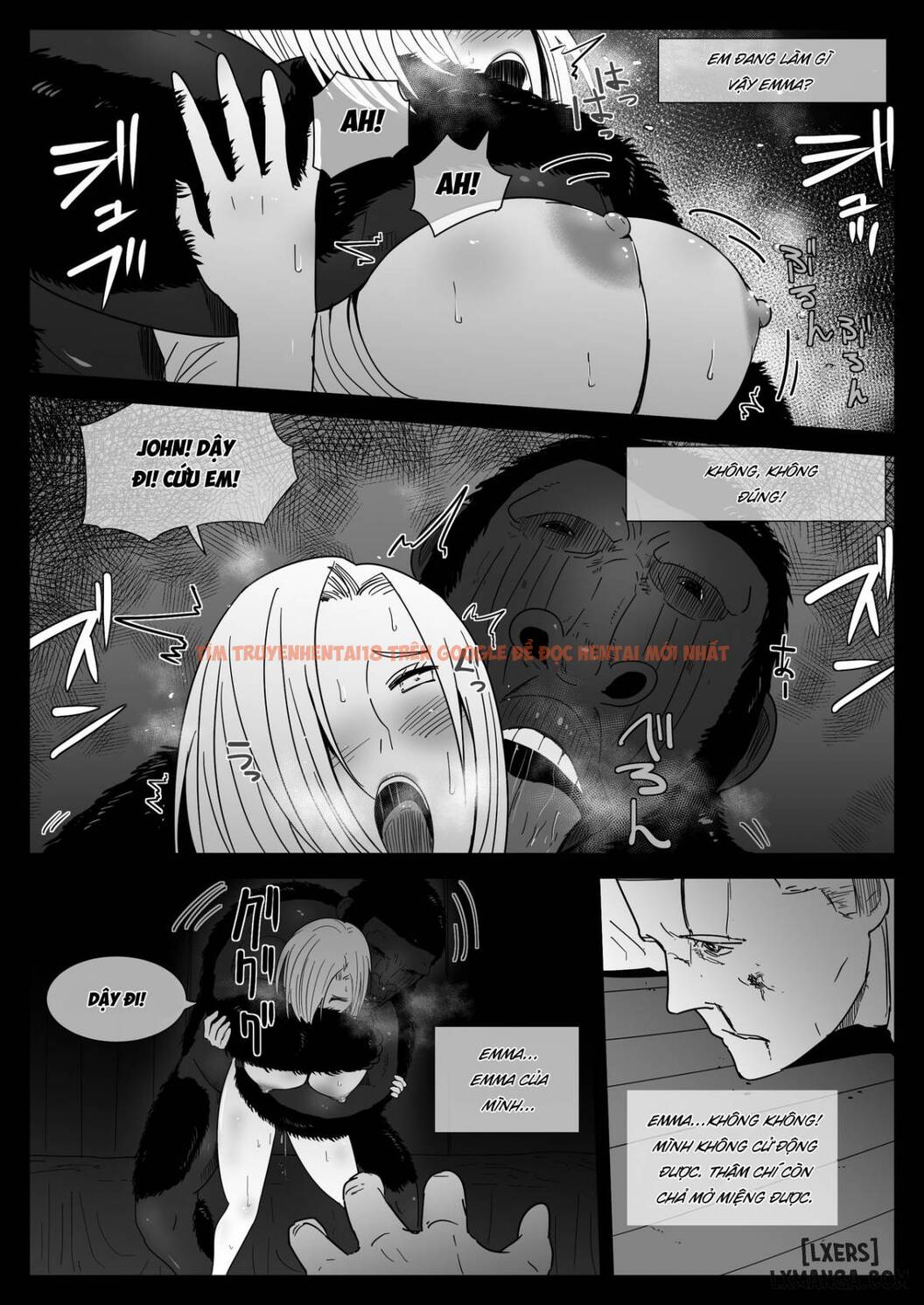 Trang truyện 18 trong truyện tranh The Jungle Needs Women - One Shot - lxmanga.org