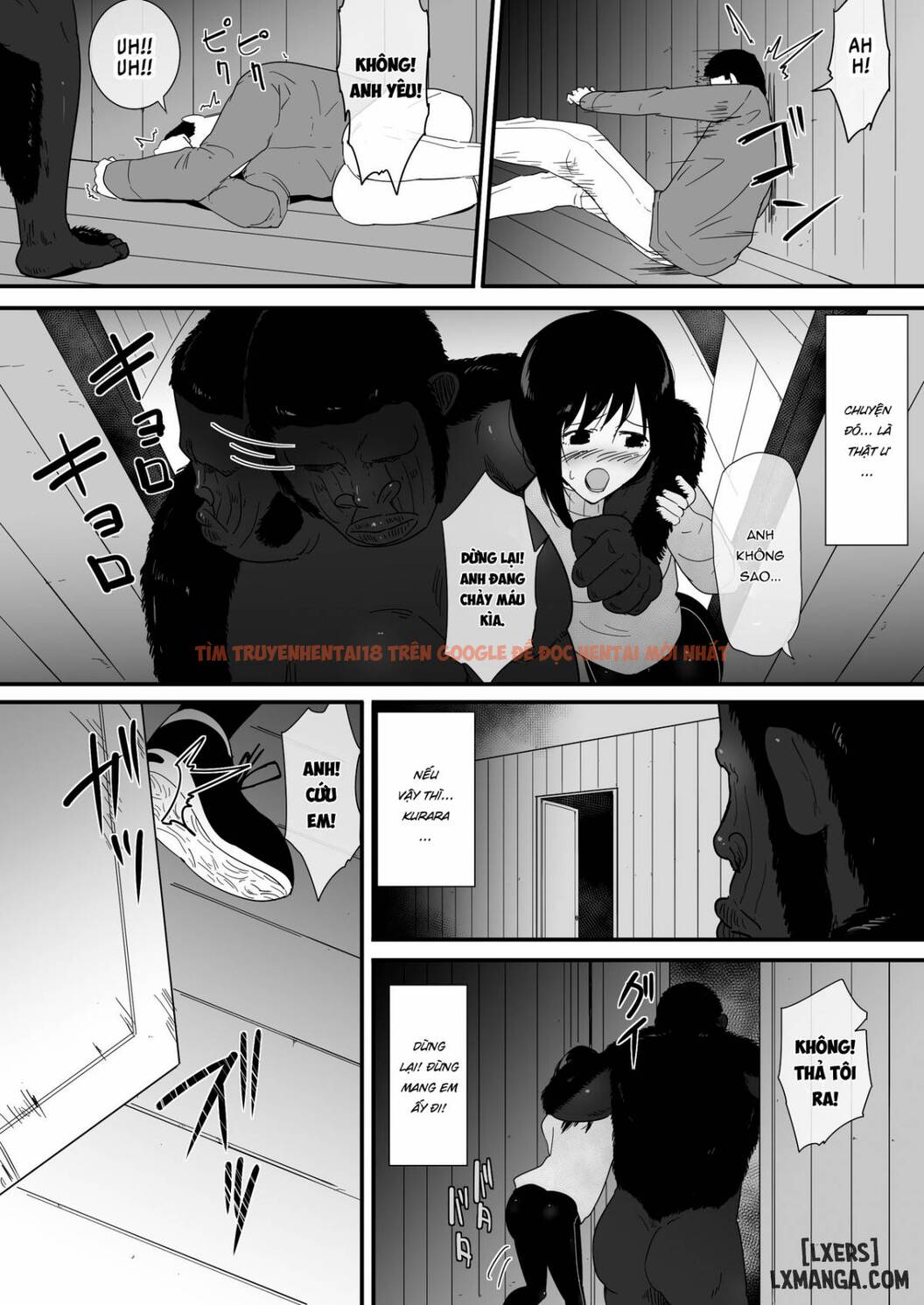 Trang truyện 30 trong truyện tranh The Jungle Needs Women - One Shot - lxmanga.org