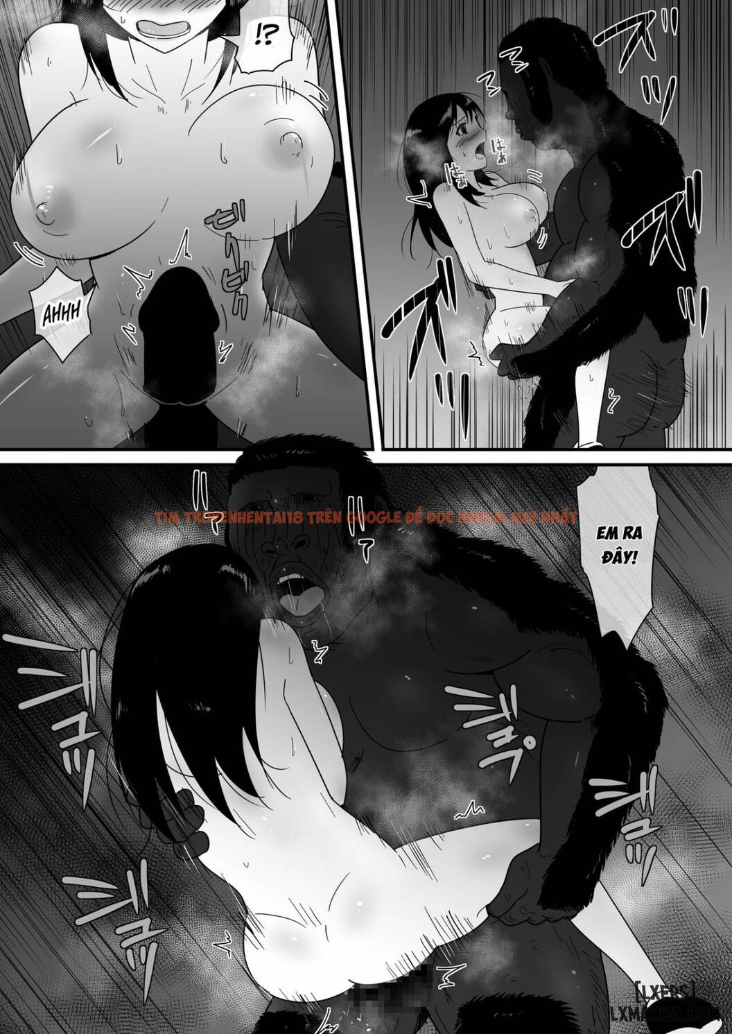 Trang truyện 43 trong truyện tranh The Jungle Needs Women - One Shot - lxmanga.org