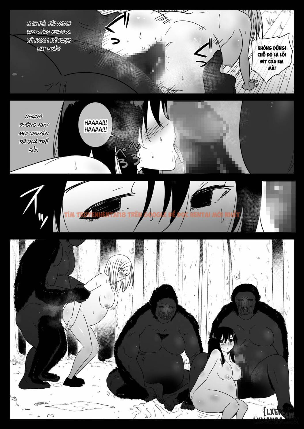 Trang truyện 47 trong truyện tranh The Jungle Needs Women - One Shot - lxmanga.org