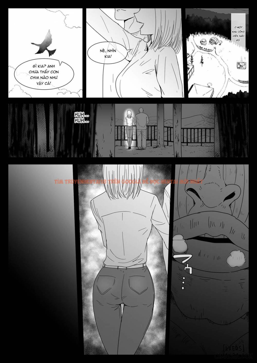 Trang truyện 5 trong truyện tranh The Jungle Needs Women - One Shot - lxmanga.org
