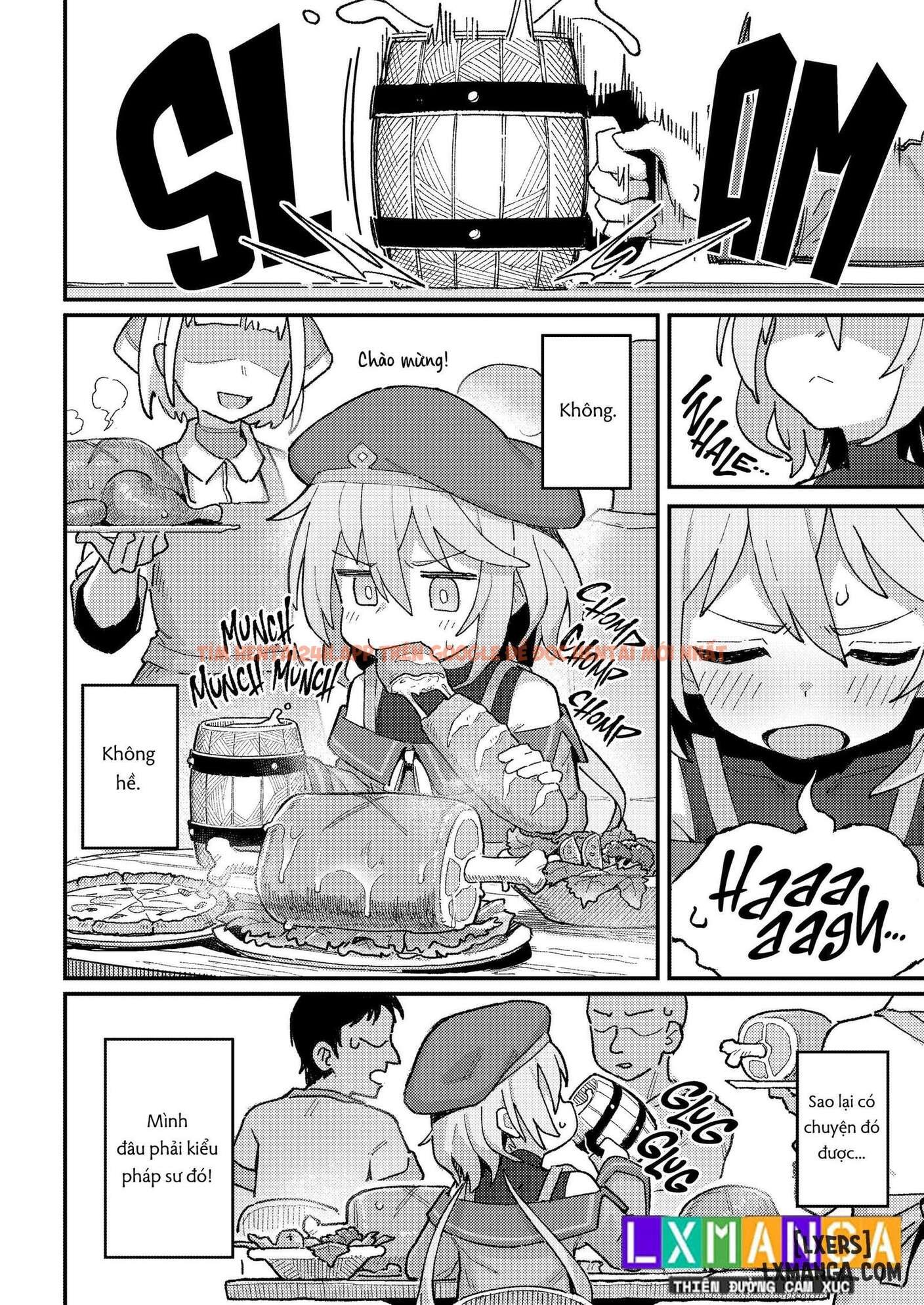 Xem ảnh The Junior Spellcaster And The Succubus Curse - One Shot - 20 6959d3484b880 - TruyenVN.APP