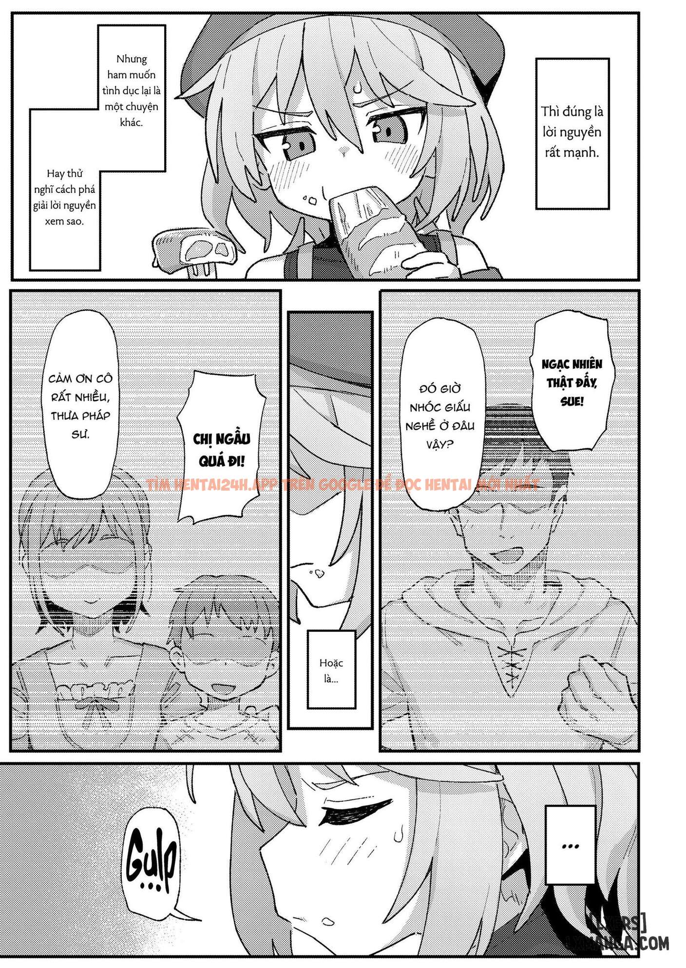 Xem ảnh The Junior Spellcaster And The Succubus Curse - One Shot - 21 6959d3484b880 - TruyenVN.APP