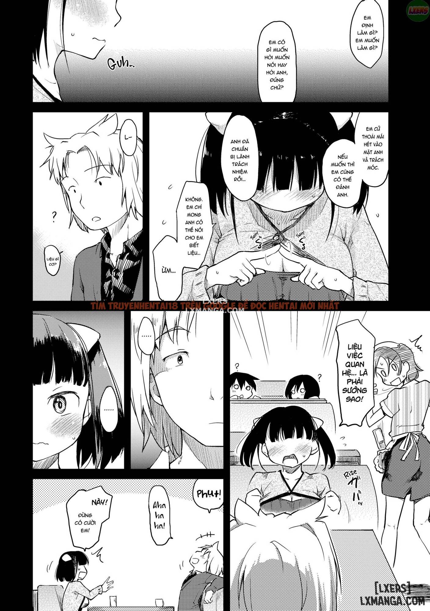 Xem ảnh 8 trong truyện hentai The Katsura Family's Daily Sex Life - Chapter 4 - hentaitvn.net