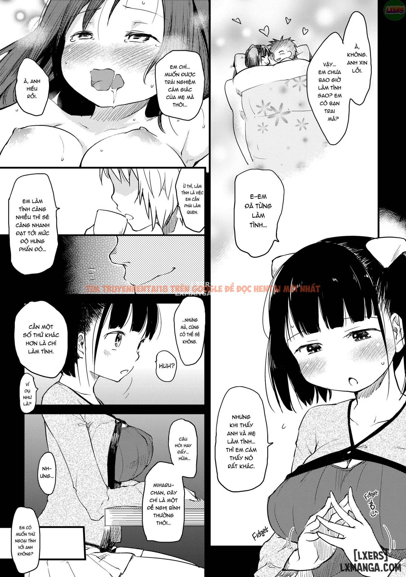 Xem ảnh 9 trong truyện hentai The Katsura Family's Daily Sex Life - Chapter 4 - hentaitvn.net