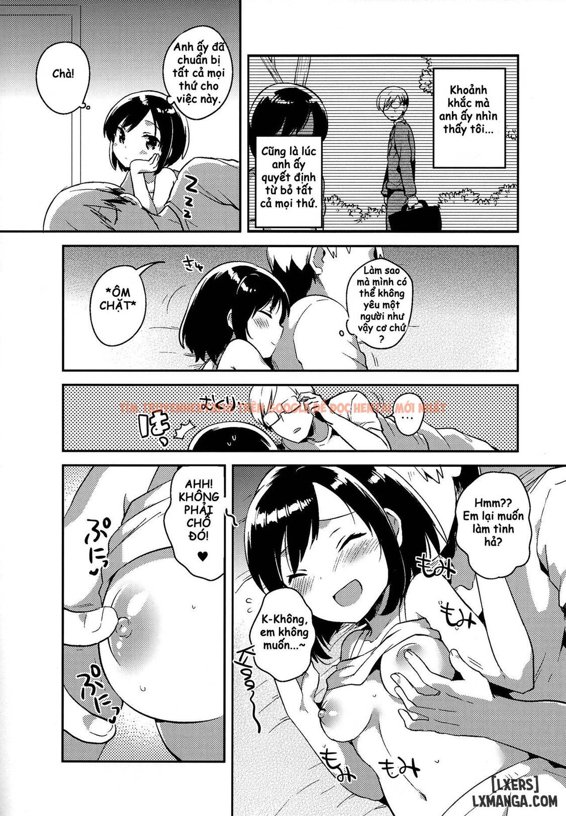 Xem ảnh 18 trong truyện hentai The Kidnapper She Loved - One Shot - hentaitvn.net