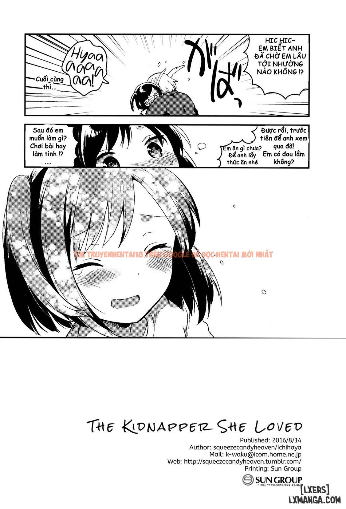 Xem ảnh 32 trong truyện hentai The Kidnapper She Loved - One Shot - hentaitvn.net