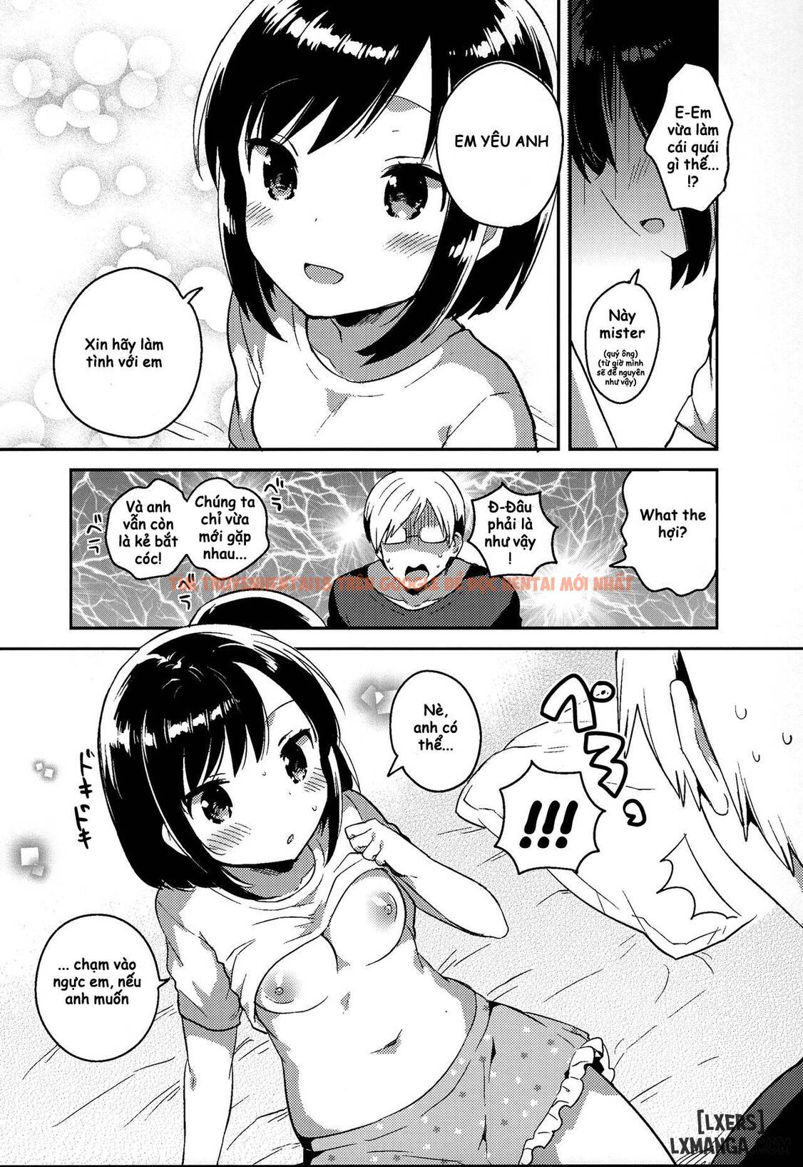 Xem ảnh 7 trong truyện hentai The Kidnapper She Loved - One Shot - hentaitvn.net