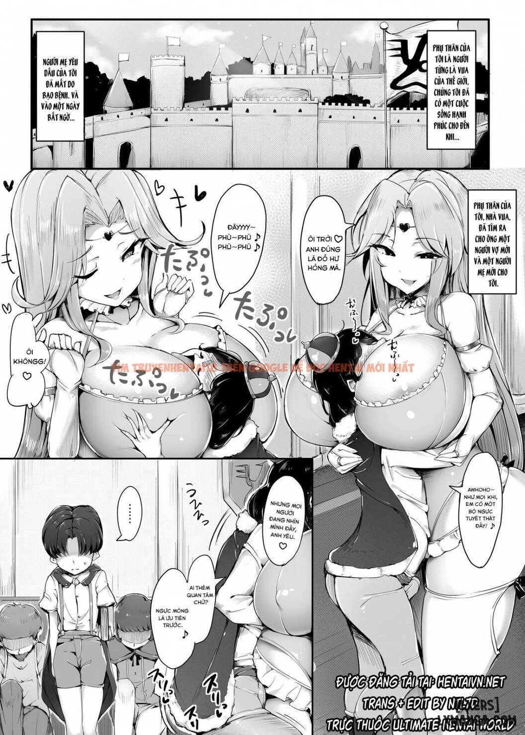 Xem ảnh 1 trong truyện hentai The Kingdom That Fell To Boobs - One Shot - hentaitvn.net