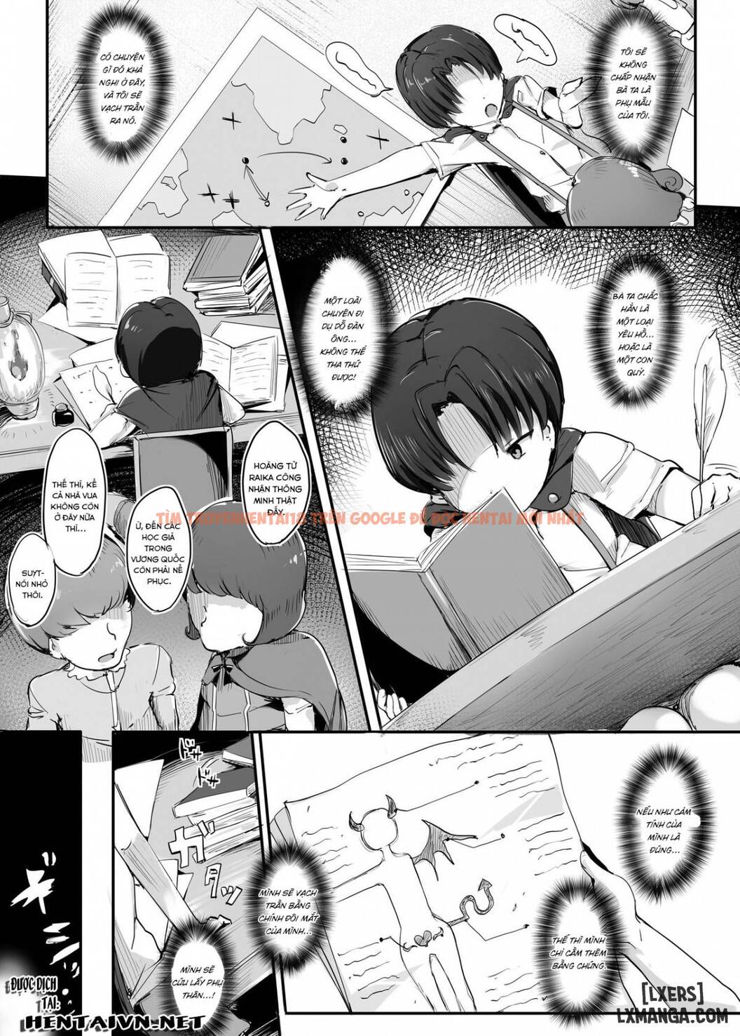 Xem ảnh 3 trong truyện hentai The Kingdom That Fell To Boobs - One Shot - hentaitvn.net