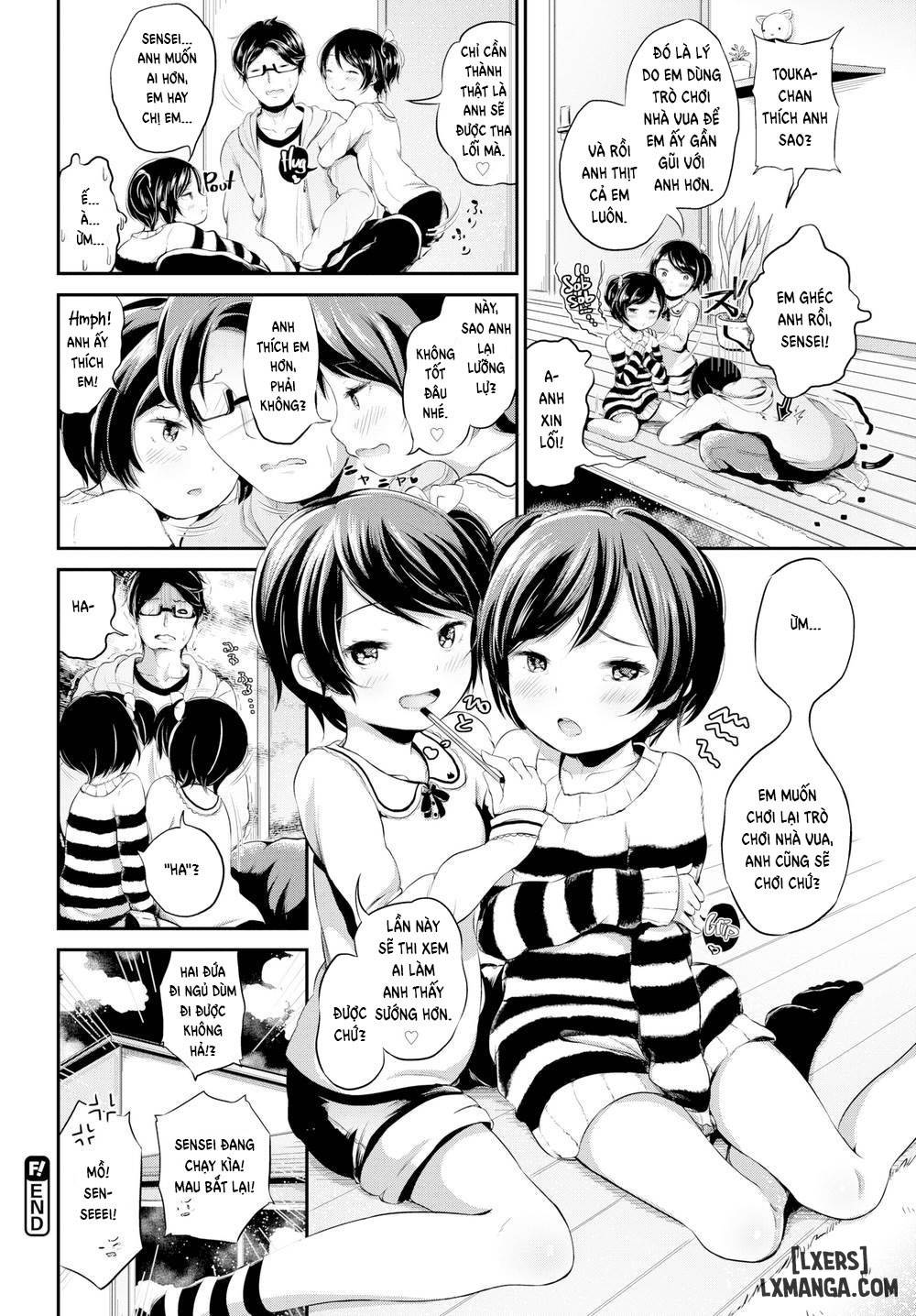 Xem ảnh 17 trong truyện hentai The King’s Commands - One Shot - hentaitvn.net