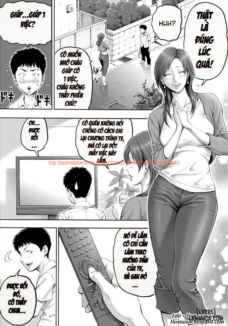 Trang truyện 6 trong truyện tranh The Lady Down The Street Asked Me To Impregnate Her - One Shot - hentai24h.pro