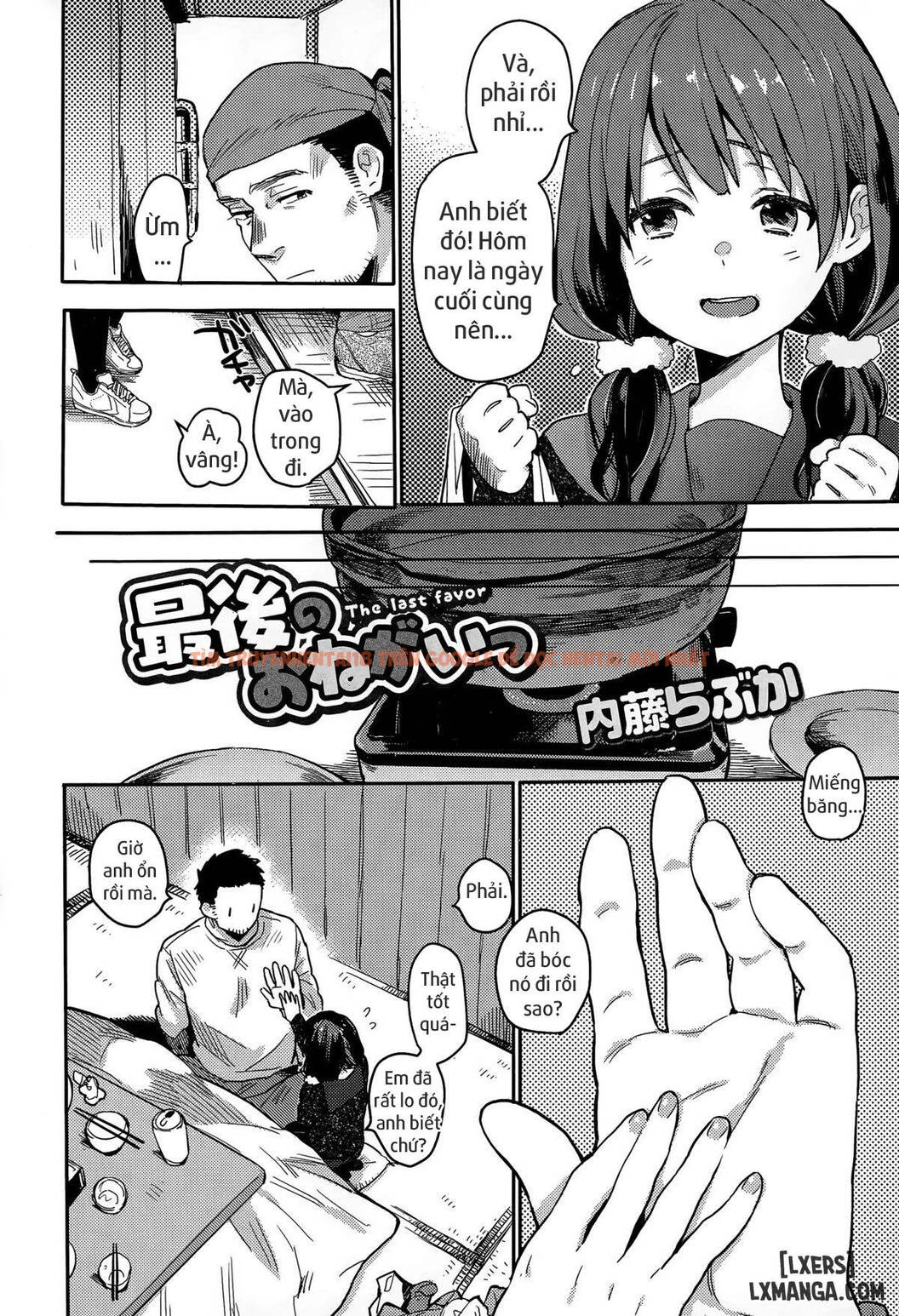 Xem ảnh 1 trong truyện hentai The Last Favor - One Shot - hentaitvn.net