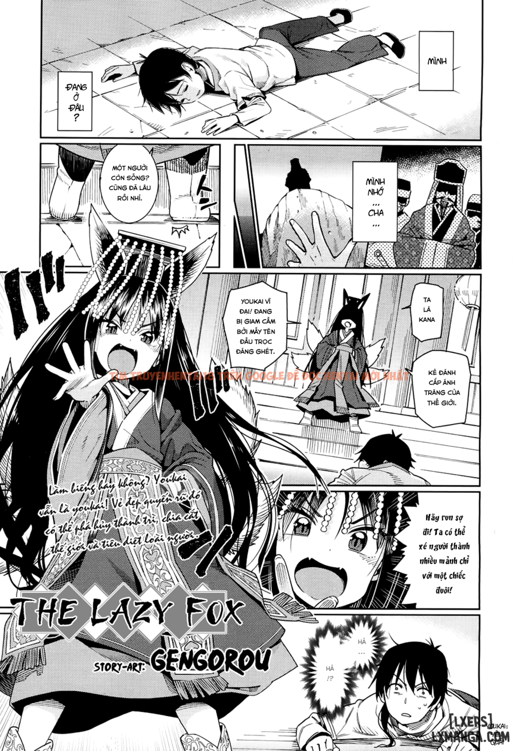 Xem ảnh 0 trong truyện hentai The Lazy Fox - One Shot - hentaitvn.net