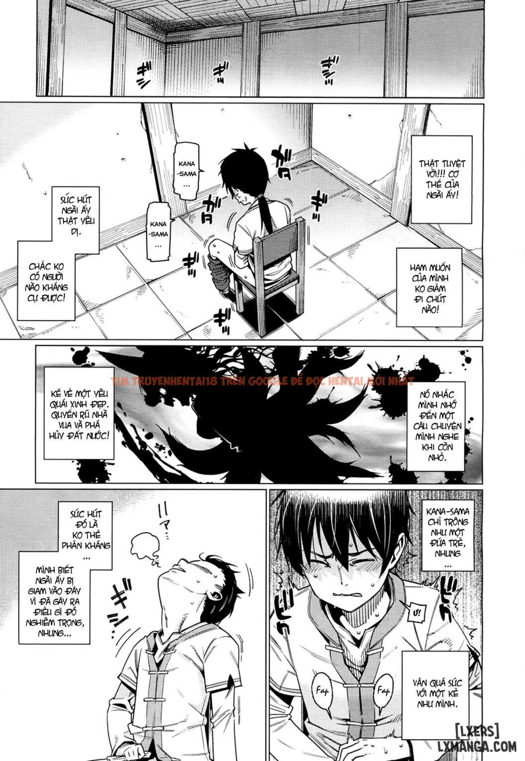 Xem ảnh 10 trong truyện hentai The Lazy Fox - One Shot - hentaitvn.net
