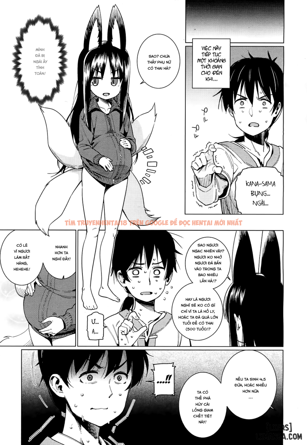 Xem ảnh 18 trong truyện hentai The Lazy Fox - One Shot - hentaitvn.net