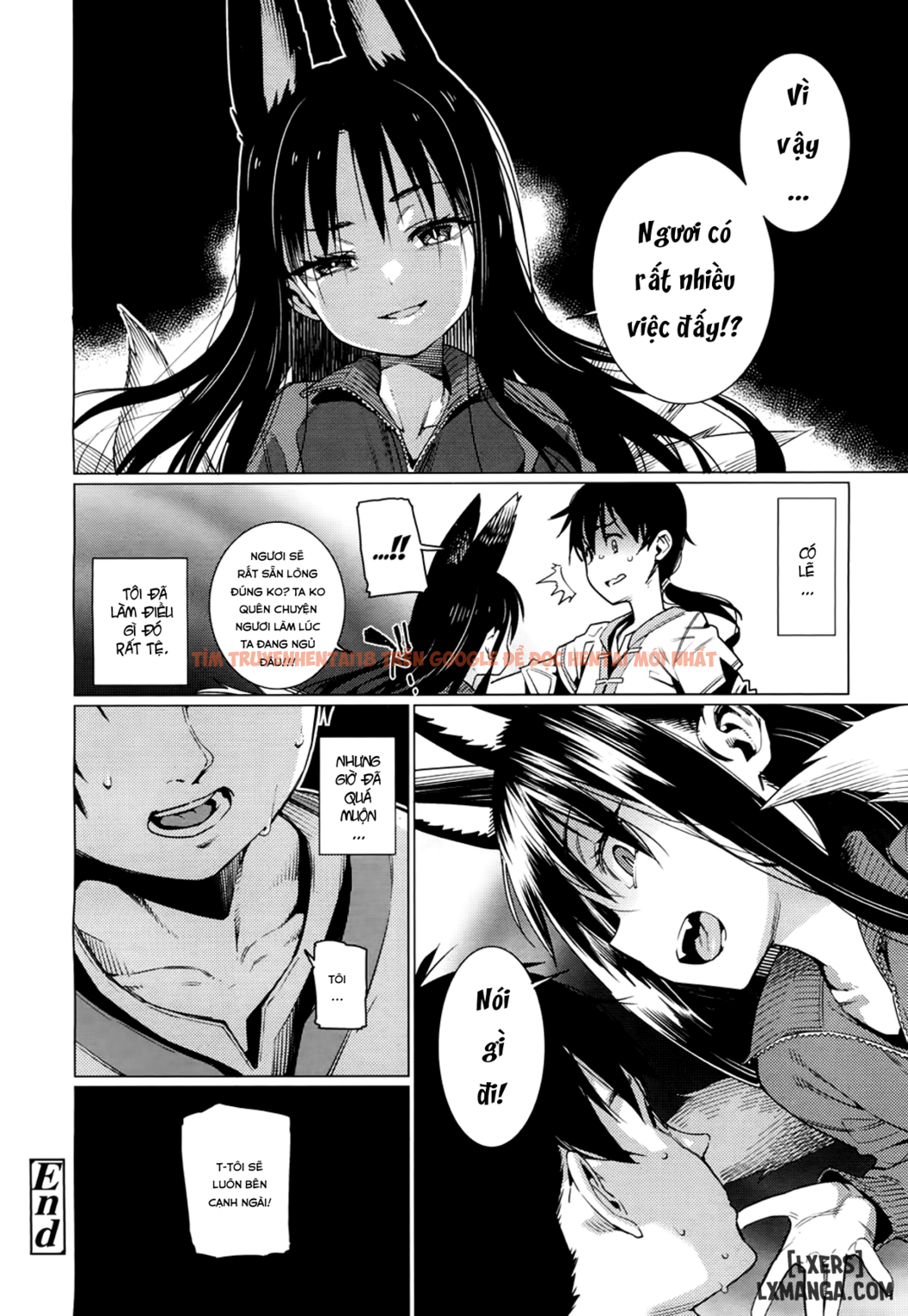 Xem ảnh 19 trong truyện hentai The Lazy Fox - One Shot - hentaitvn.net