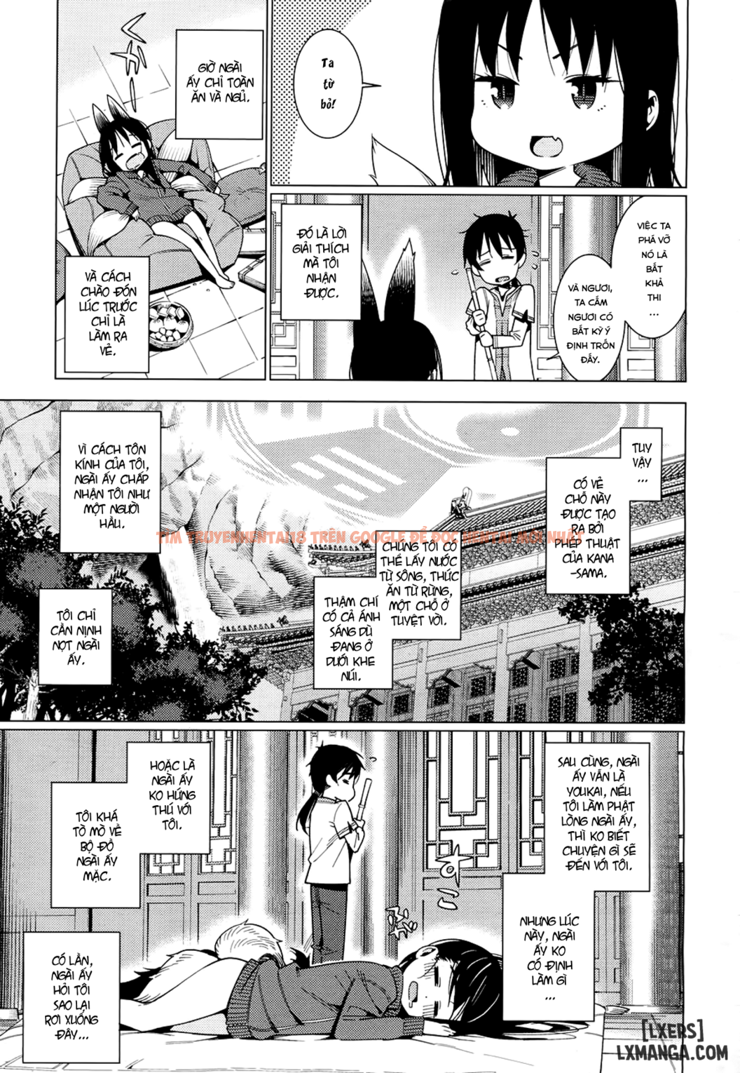 Xem ảnh 2 trong truyện hentai The Lazy Fox - One Shot - hentaitvn.net
