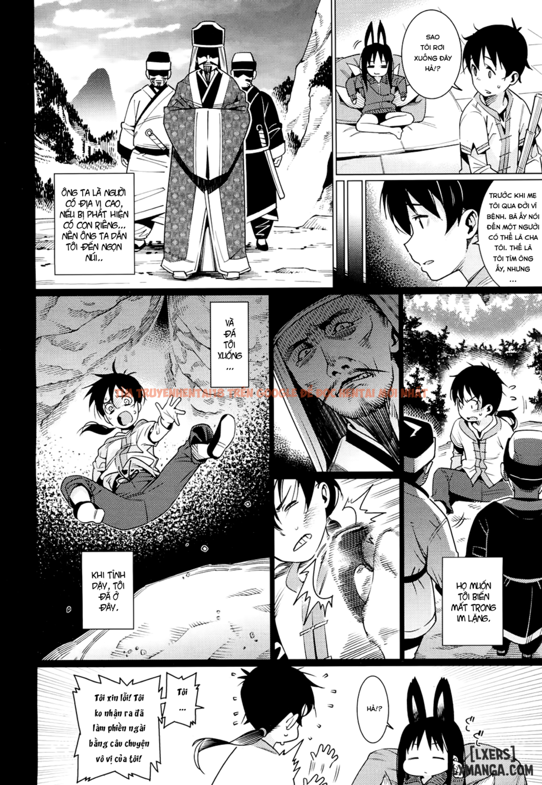 Xem ảnh 3 trong truyện hentai The Lazy Fox - One Shot - hentaitvn.net