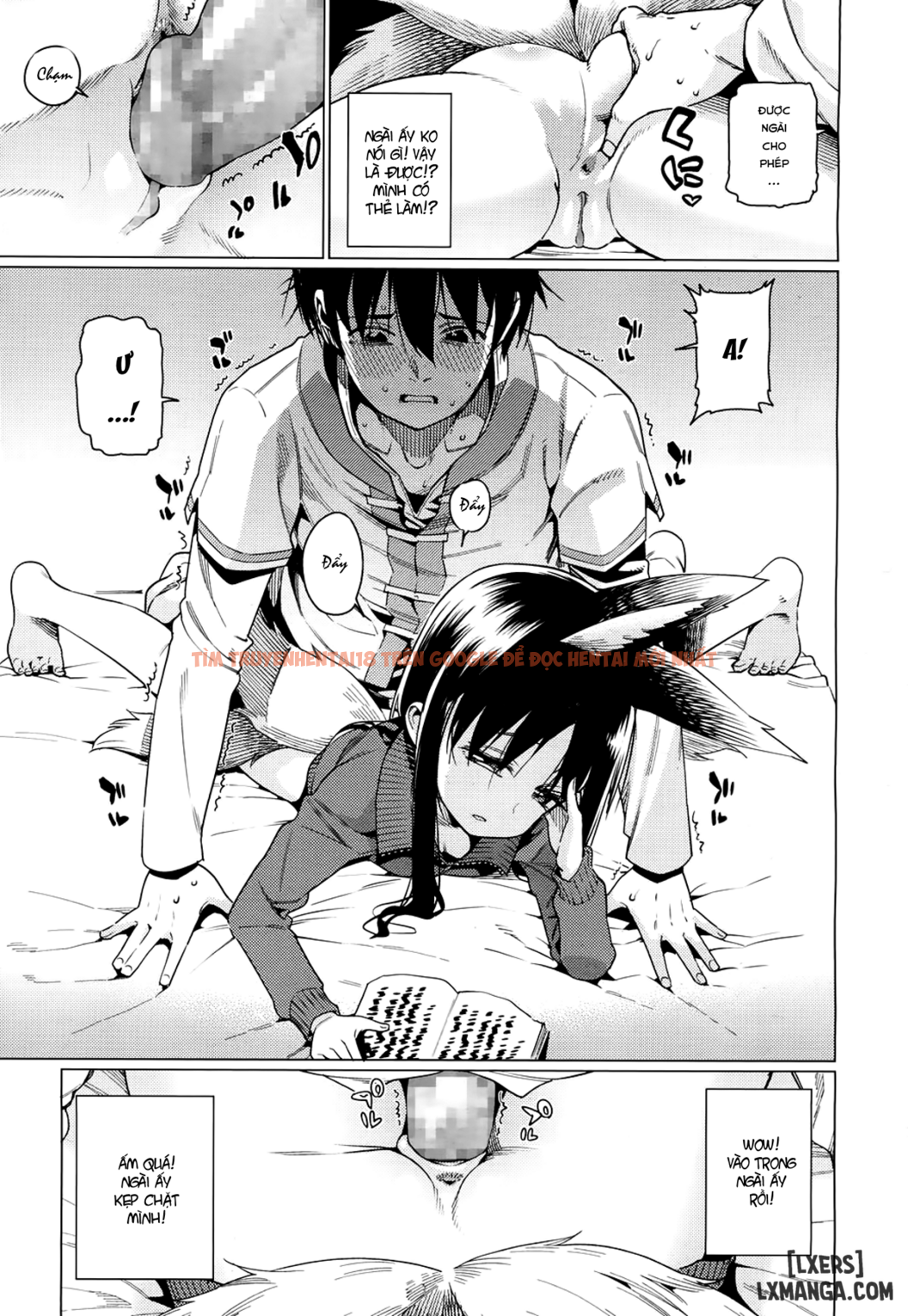 Xem ảnh 8 trong truyện hentai The Lazy Fox - One Shot - hentaitvn.net
