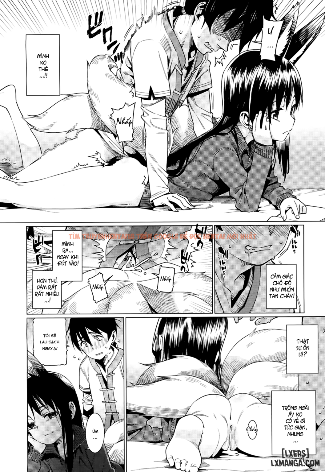 Xem ảnh 9 trong truyện hentai The Lazy Fox - One Shot - hentaitvn.net