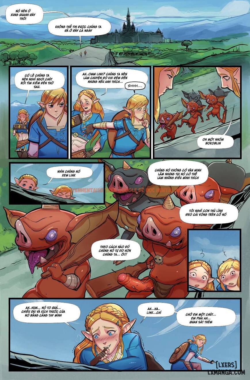 Xem ảnh The Legend Of Zelda: Breath Of Bokoblin Cock - Chapter 1 - 1 - TruyenVN.APP