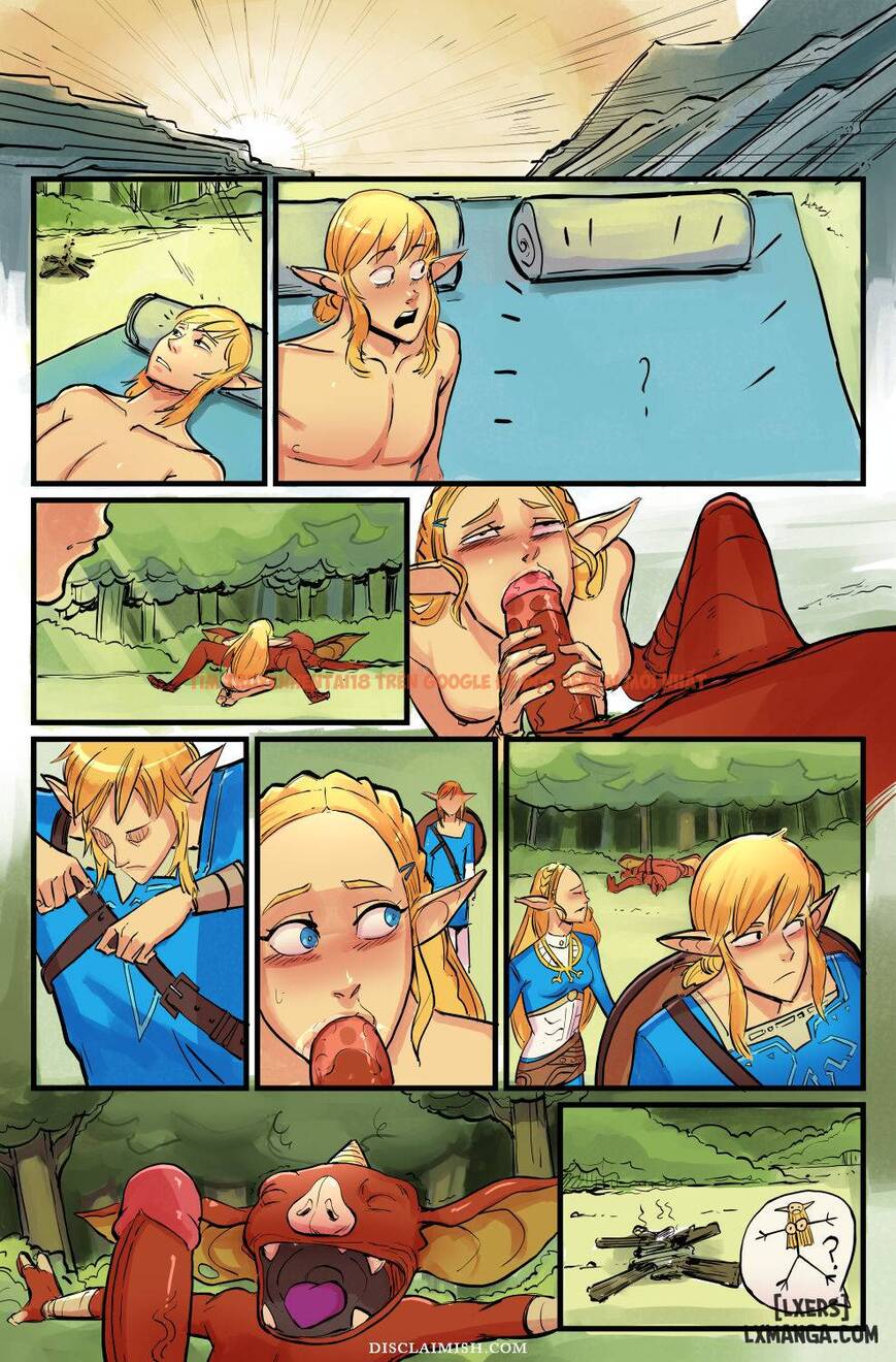Xem ảnh The Legend Of Zelda: Breath Of Bokoblin Cock - Chapter 1 - 9 - TruyenVN.APP