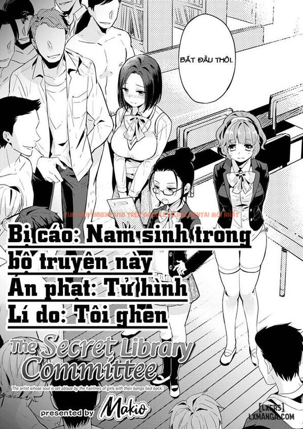 Trang truyện 2 trong truyện tranh The Library Committee - One Shot - www.truyentvn.net