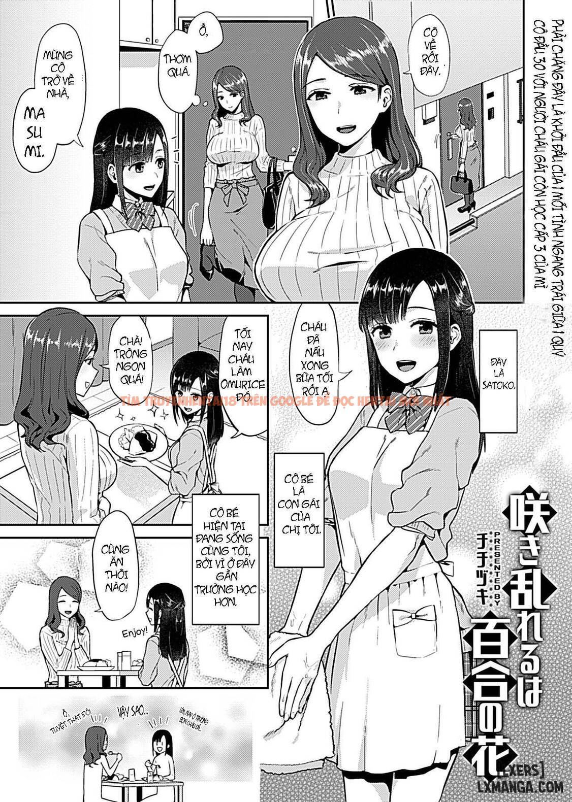 Trang truyện 2 trong truyện tranh Những Bông Hoa Nghiện Dục - One Shot - lxmanga.org