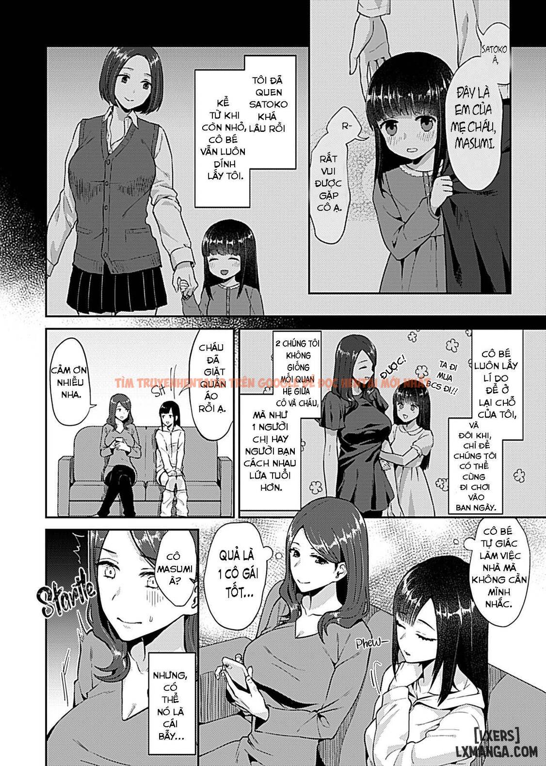 Trang truyện 3 trong truyện tranh Những Bông Hoa Nghiện Dục - One Shot - lxmanga.org