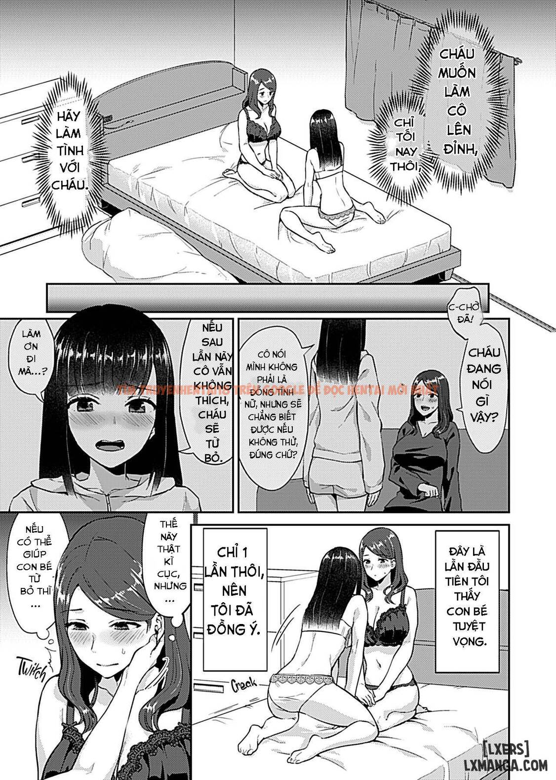 Trang truyện 8 trong truyện tranh Những Bông Hoa Nghiện Dục - One Shot - lxmanga.org