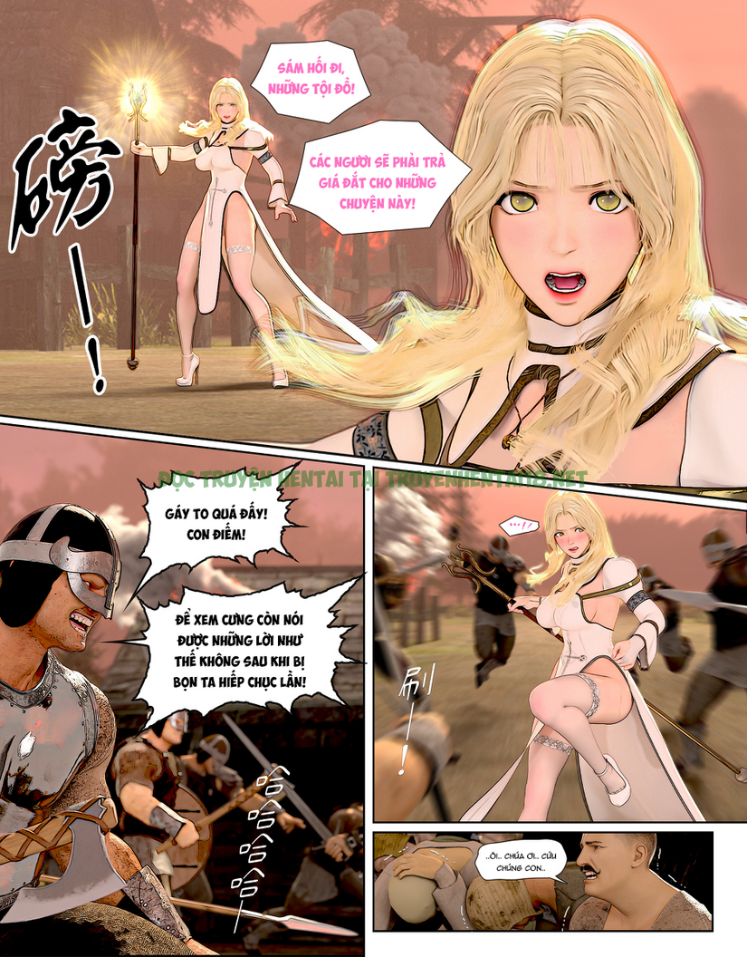 Xem ảnh 23 trong truyện hentai The Lily Praying For Light - Chap 1 - truyenhentai18.pro