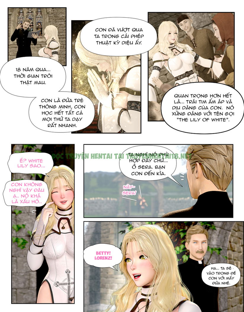 Xem ảnh 9 trong truyện hentai The Lily Praying For Light - Chap 1 - truyenhentai18.pro