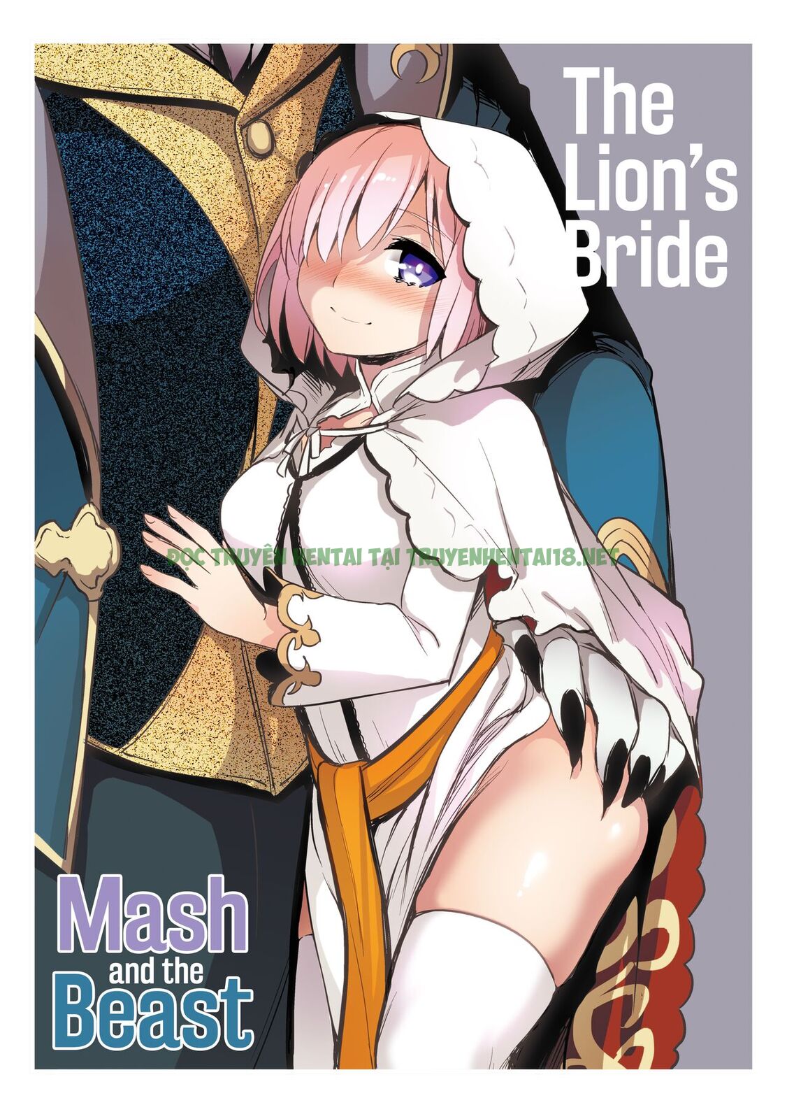 Xem ảnh The Lion's Bride, Mash And The Beast - One Shot - 0 - Hentai24h.Tv