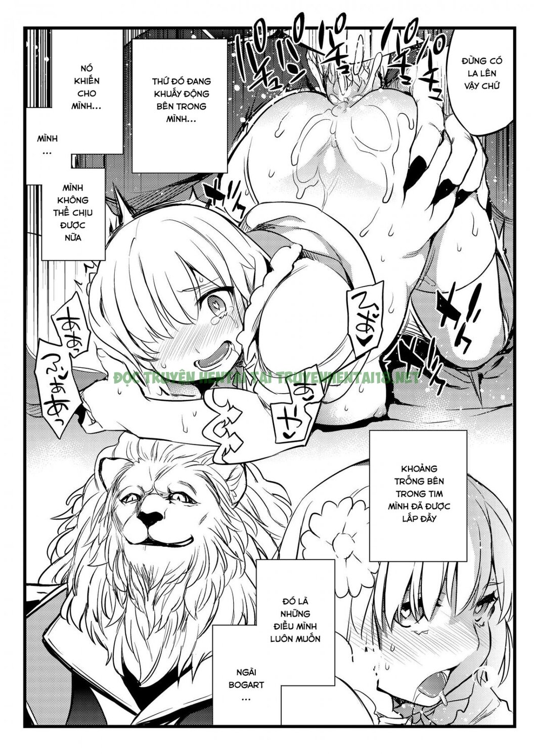 Xem ảnh 10 trong truyện hentai The Lion's Bride, Mash And The Beast - One Shot - truyenhentai18.pro