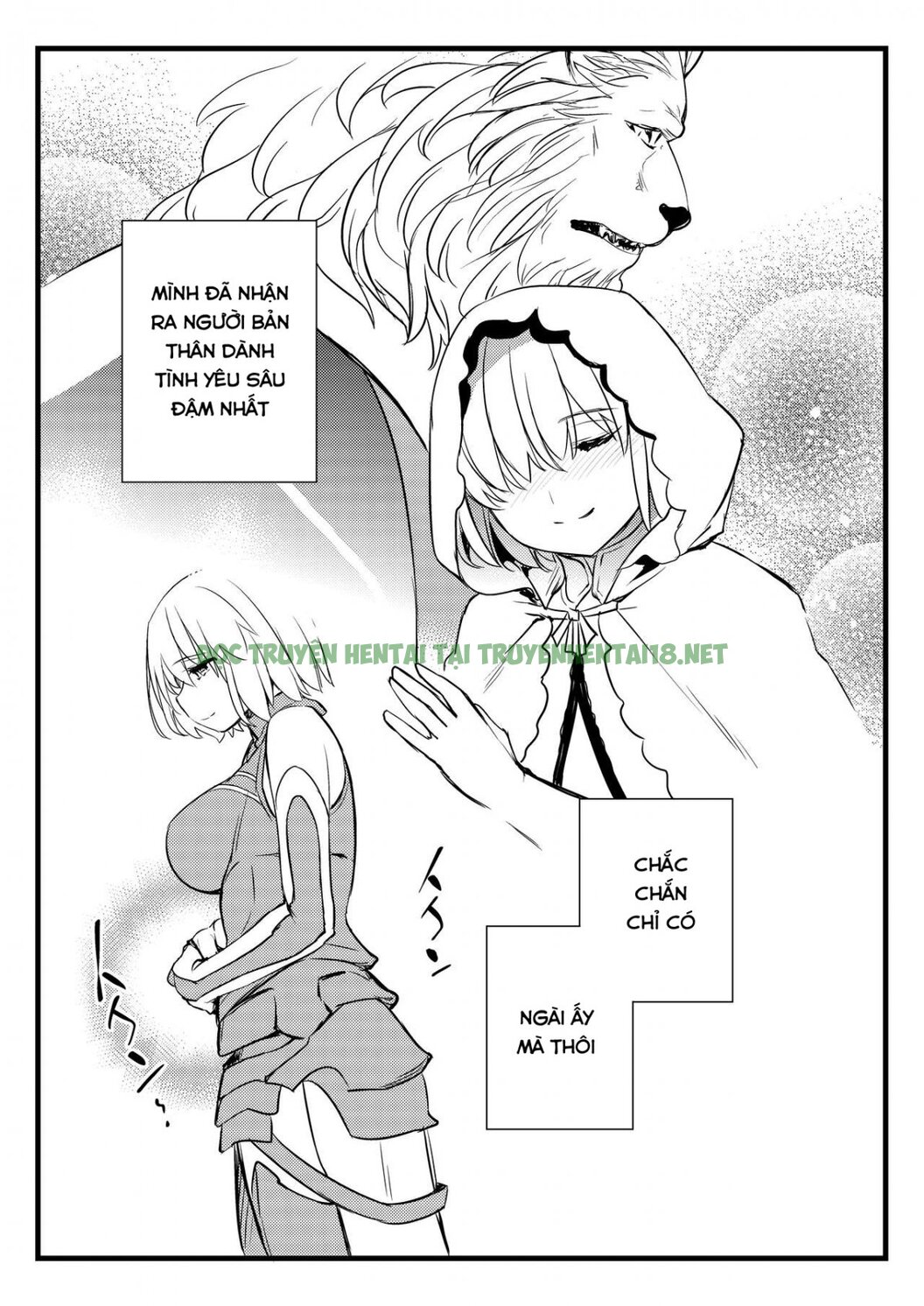 Hình ảnh 17 trong The Lion's Bride, Mash And The Beast - One Shot - Hentaimanhwa.net
