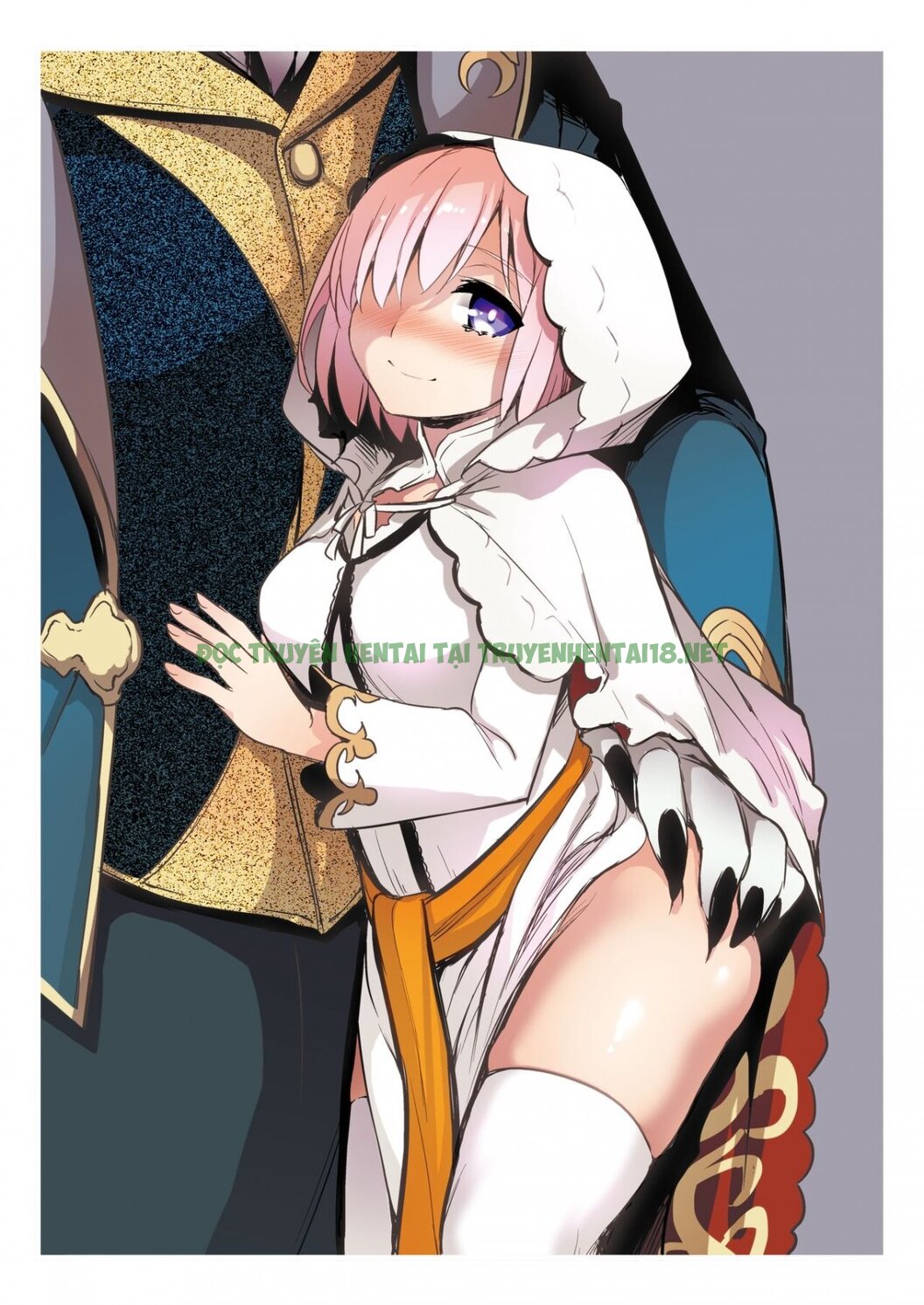 Hình ảnh 18 trong The Lion's Bride, Mash And The Beast - One Shot - Hentaimanhwa.net