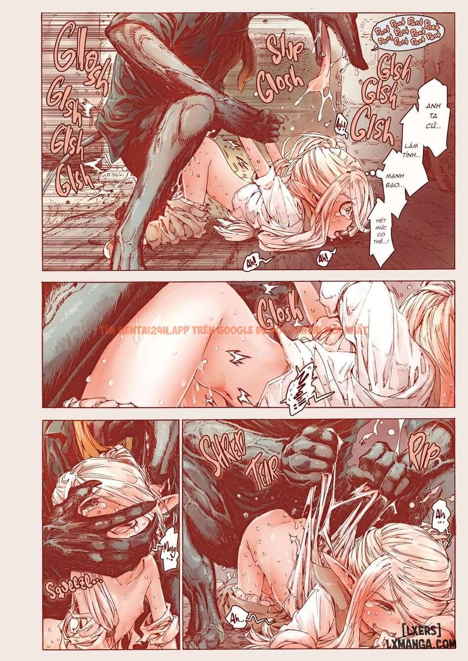 Xem ảnh 15 6927a3798bcc2 trong truyện hentai The Little Elf And The Savage Beastmen [J18] - One Shot - www.hentaitvn.net