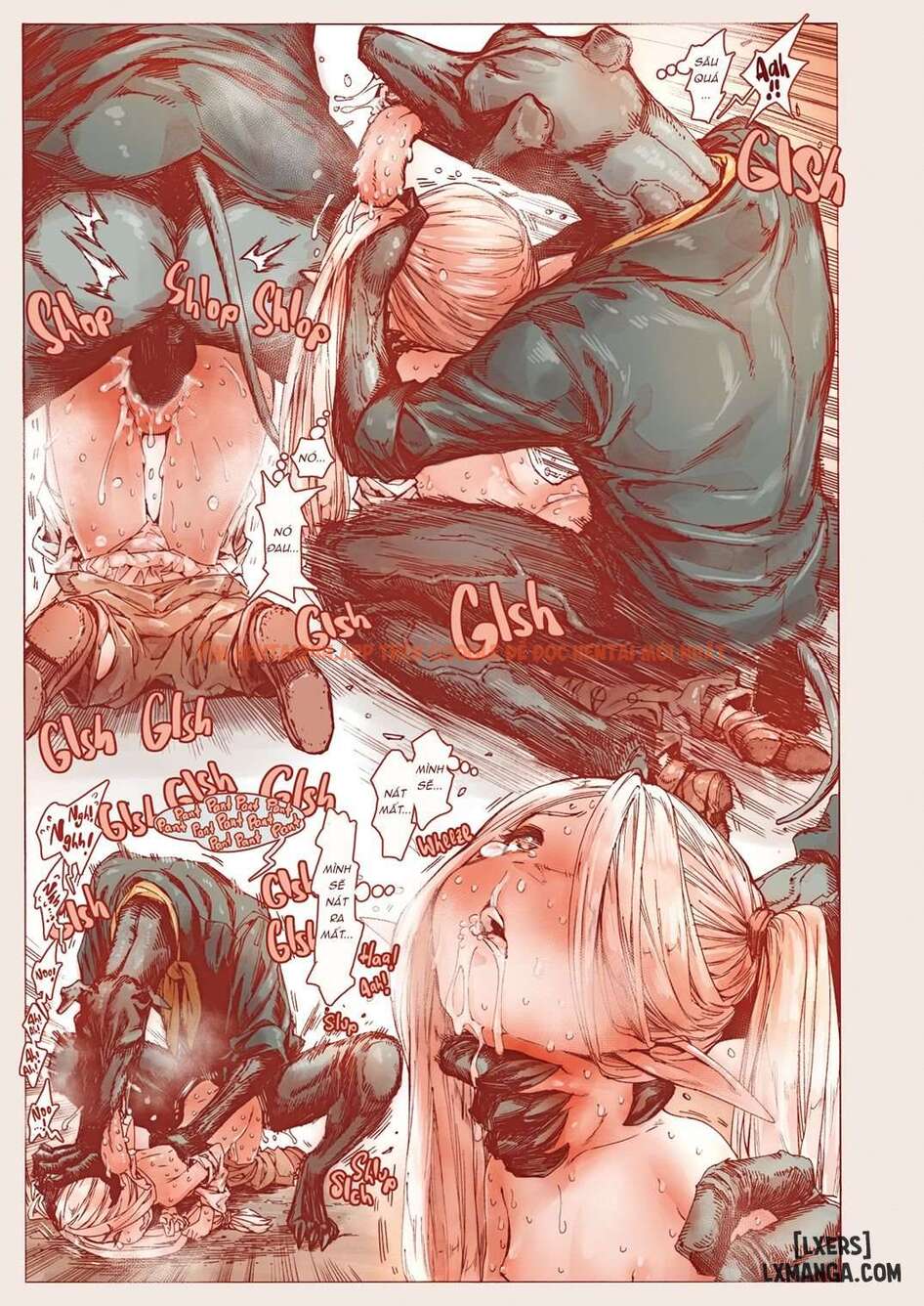 Xem ảnh 16 6927a3798bcc2 trong truyện hentai The Little Elf And The Savage Beastmen [J18] - One Shot - www.hentaitvn.net