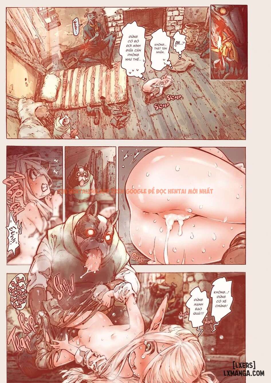 Xem ảnh 18 6927a3798bcc2 trong truyện hentai The Little Elf And The Savage Beastmen [J18] - One Shot - www.hentaitvn.net