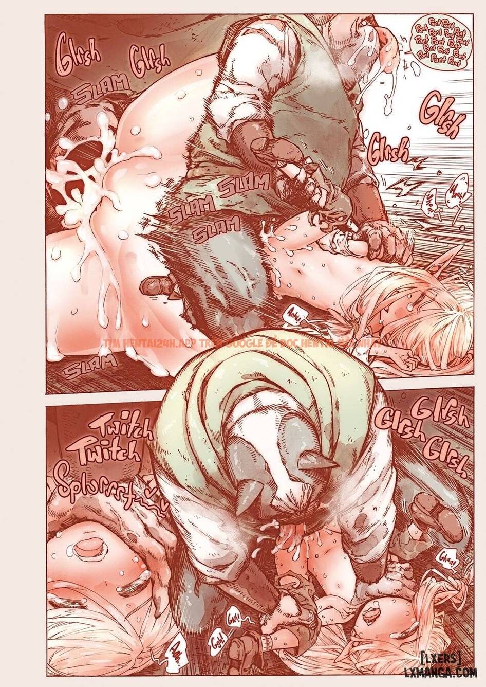 Xem ảnh 19 6927a3798bcc2 trong truyện hentai The Little Elf And The Savage Beastmen [J18] - One Shot - www.hentaitvn.net