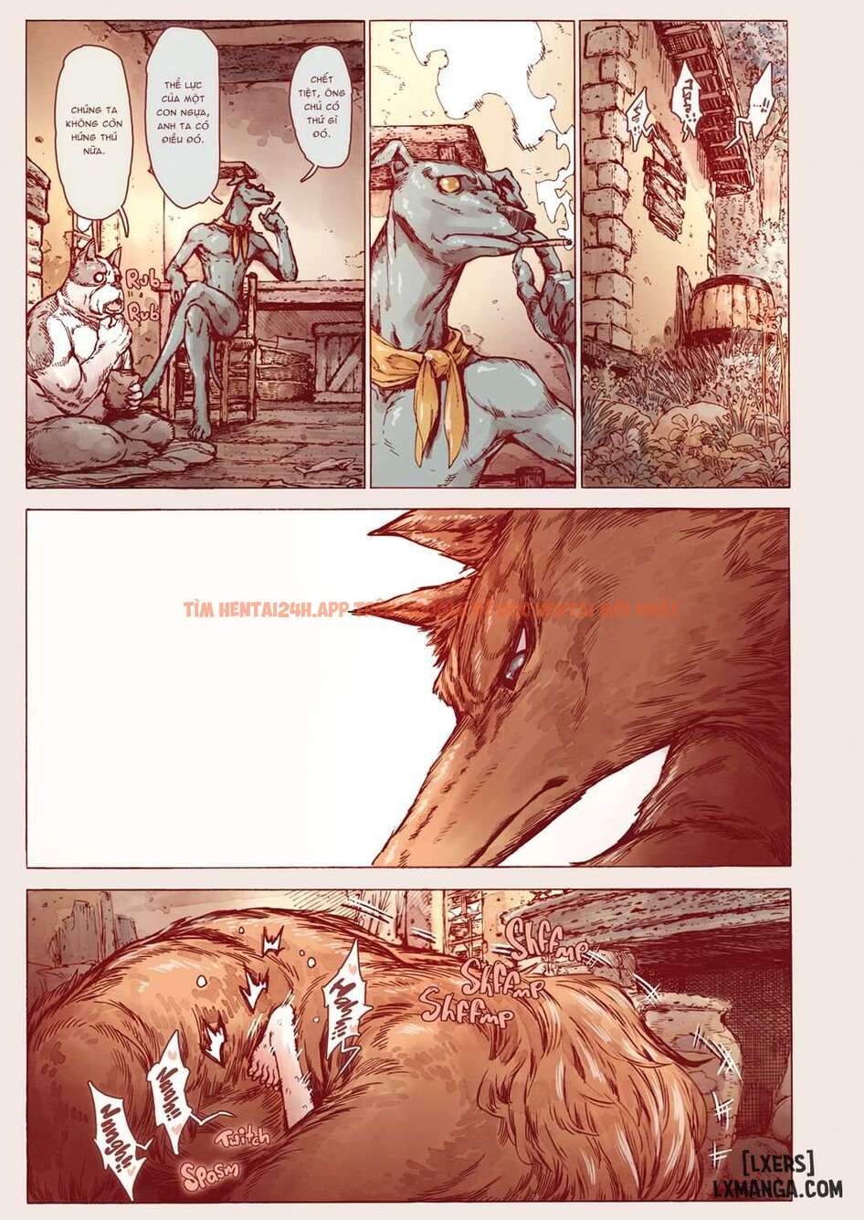 Xem ảnh 24 6927a3798bcc2 trong truyện hentai The Little Elf And The Savage Beastmen [J18] - One Shot - www.hentaitvn.net