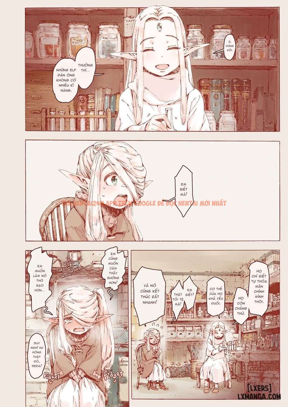 Xem ảnh 3 6927a3798bcc2 trong truyện hentai The Little Elf And The Savage Beastmen [J18] - One Shot - www.hentaitvn.net