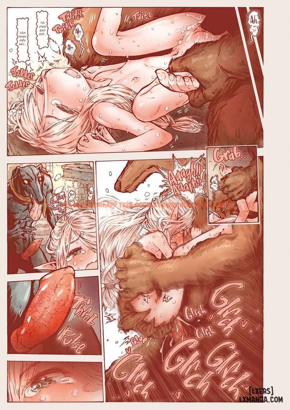 Xem ảnh 30 6927a3798bcc2 trong truyện hentai The Little Elf And The Savage Beastmen [J18] - One Shot - www.hentaitvn.net