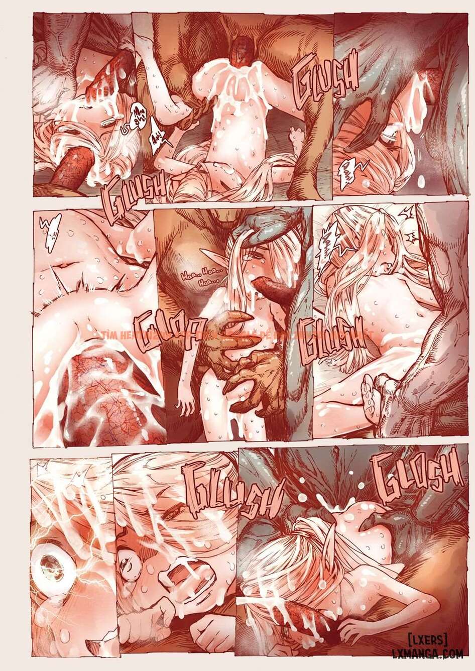 Xem ảnh 37 6927a3798bcc2 trong truyện hentai The Little Elf And The Savage Beastmen [J18] - One Shot - www.hentaitvn.net
