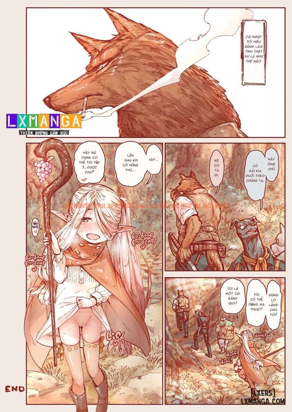 Xem ảnh 39 6927a3798bcc2 trong truyện hentai The Little Elf And The Savage Beastmen [J18] - One Shot - www.hentaitvn.net