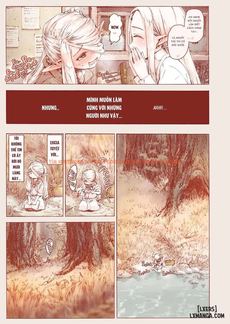 Xem ảnh 4 6927a3798bcc2 trong truyện hentai The Little Elf And The Savage Beastmen [J18] - One Shot - www.hentaitvn.net