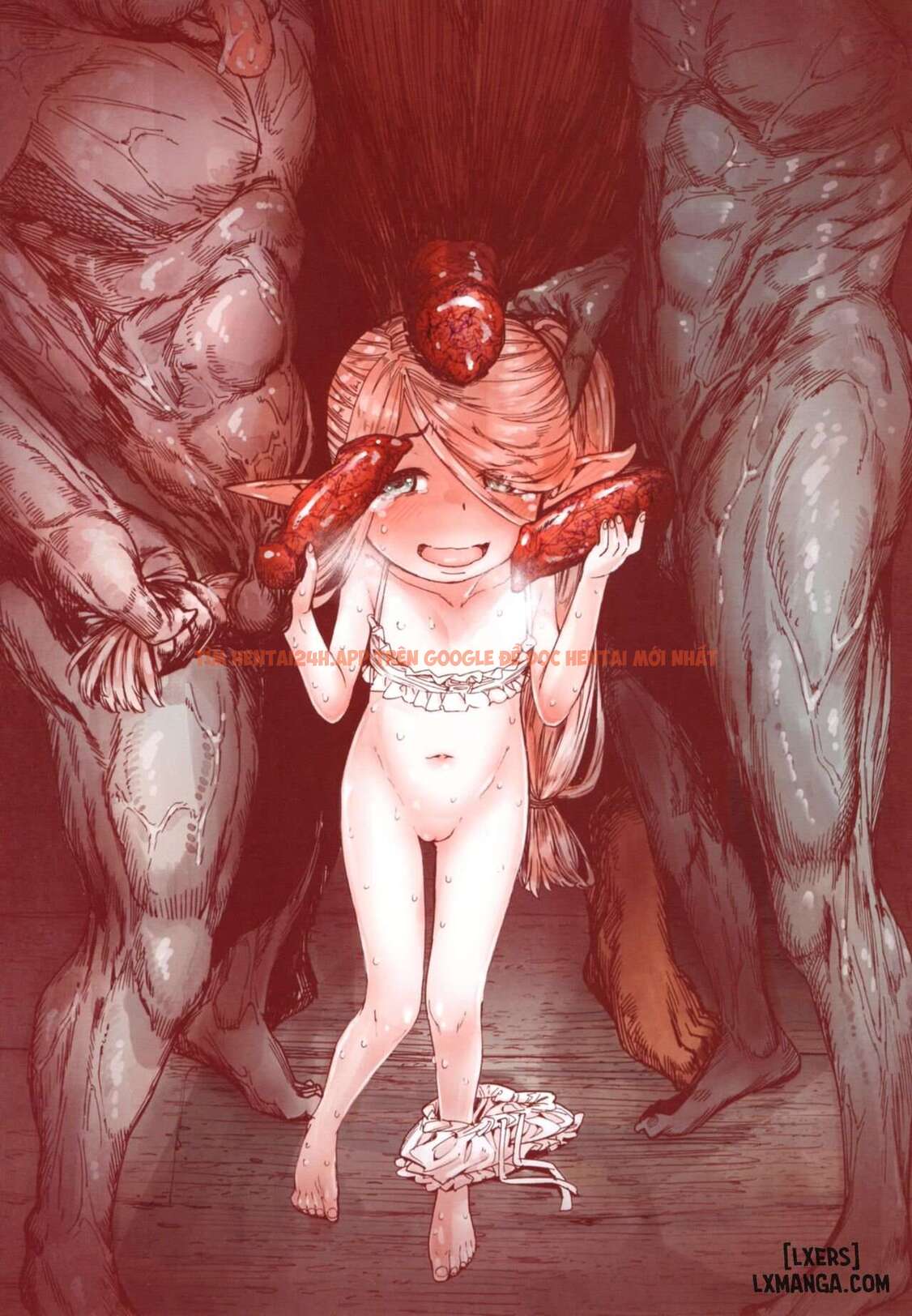Xem ảnh 40 6927a3798bcc2 trong truyện hentai The Little Elf And The Savage Beastmen [J18] - One Shot - www.hentaitvn.net