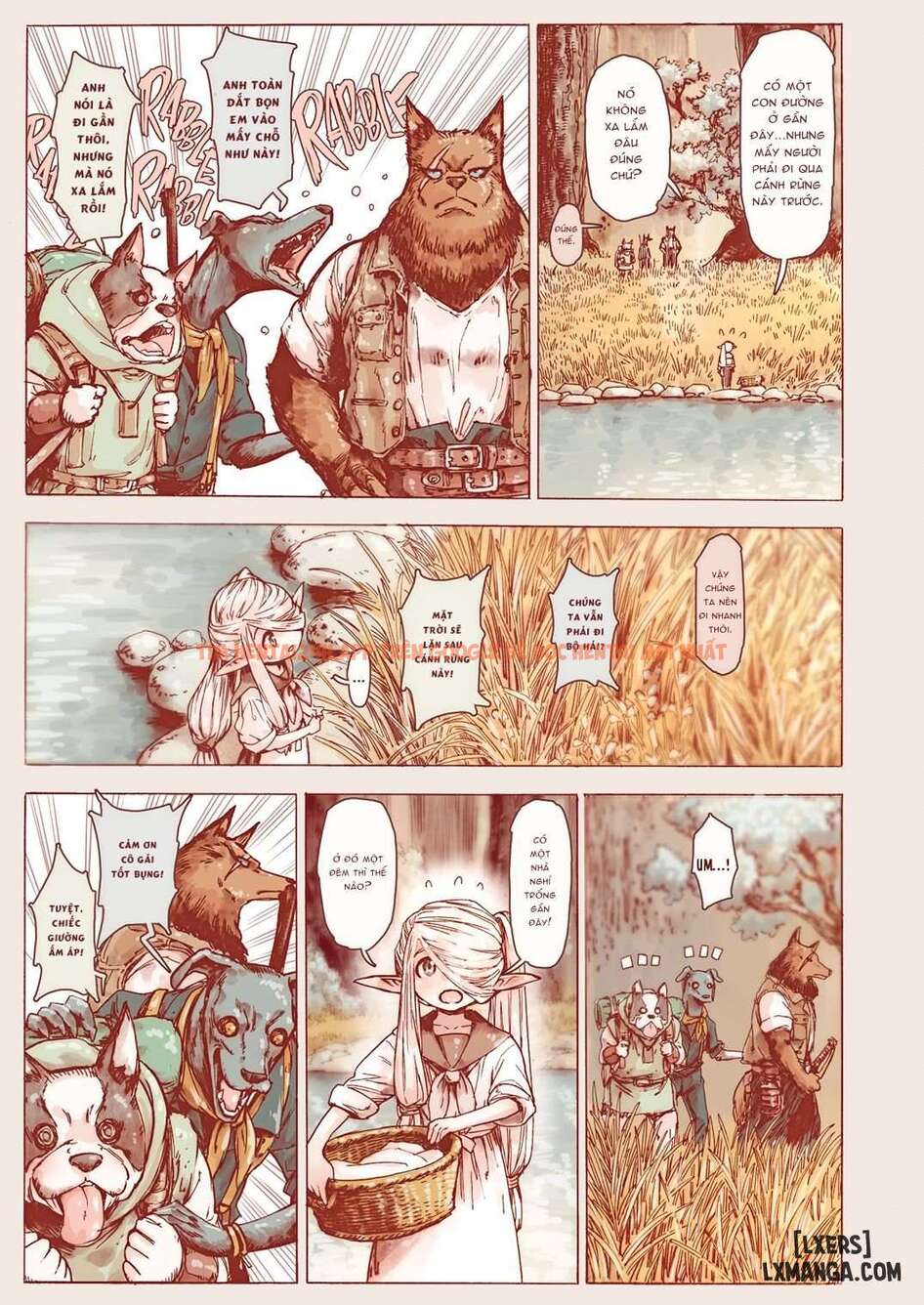 Xem ảnh 6 6927a3798bcc2 trong truyện hentai The Little Elf And The Savage Beastmen [J18] - One Shot - www.hentaitvn.net