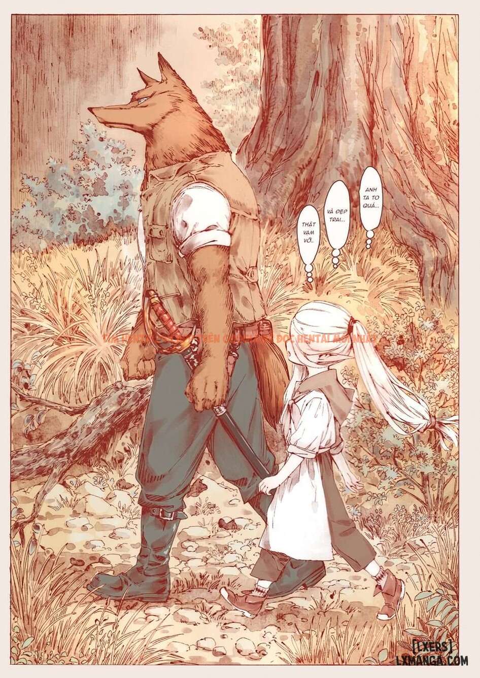 Xem ảnh 8 6927a3798bcc2 trong truyện hentai The Little Elf And The Savage Beastmen [J18] - One Shot - www.hentaitvn.net